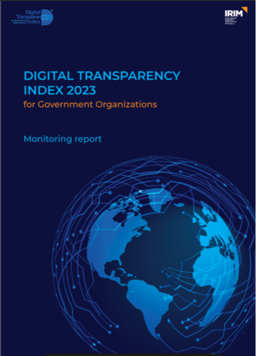 Digital transperency index 2023